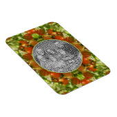 Garden Cherry Tomatoes Natuur Voeg je eigen foto t Magneet (Rechterzijde)