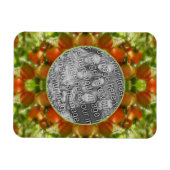 Garden Cherry Tomatoes Natuur Voeg je eigen foto t Magneet (Horizontaal)