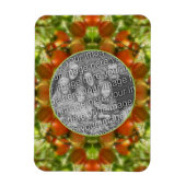 Garden Cherry Tomatoes Natuur Voeg je eigen foto t Magneet (Verticaal)