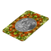 Garden Cherry Tomatoes Natuur Voeg je eigen foto t Magneet (Linkerzijde)