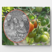 Garden Cherry Tomatoes Voeg je eigen foto toe Fotoplaat (Voorkant)