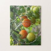 Garden Cherry Tomatoes Voeg je foto toe Legpuzzel (Verticaal)