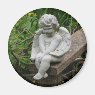 Garden Cherub Magneet