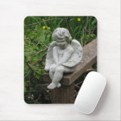 Garden Cherub Muismat (Met muis)