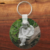 Garden Cherub Sleutelhanger (Voorkant)