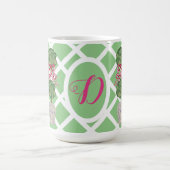 Garden Chinoiserie Ginger Jar Jars Topiary Koffiemok (Center)