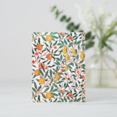 Garden Citrus Sinaasappel Lemon Briefkaart (Staand voorkant)