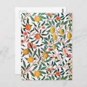 Garden Citrus Sinaasappel Lemon Briefkaart (Voorkant / Achterkant)