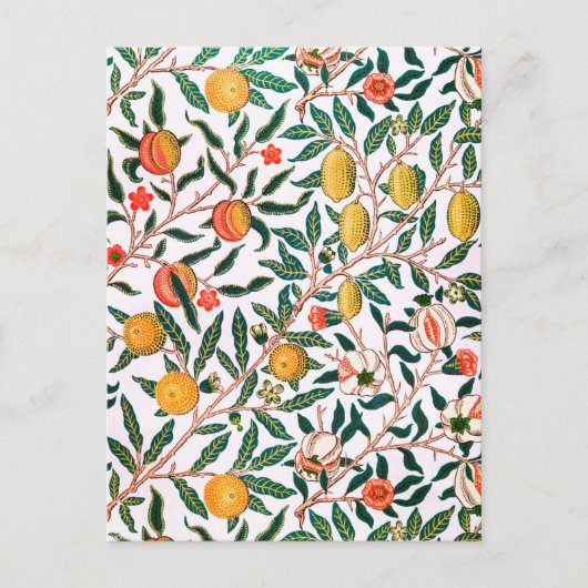 Garden Citrus Sinaasappel Lemon Briefkaart (Voorkant)