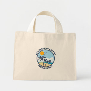 Garden City Beach. Mini Tote Bag