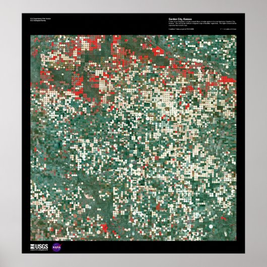 Garden City, Kansas Poster (Voorkant)