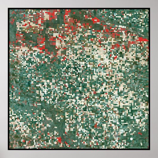 Garden City, Kansas Poster (Voorkant)