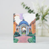 Garden, City Park, New Orleans Briefkaart (Staand voorkant)