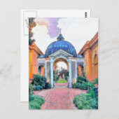 Garden, City Park, New Orleans Briefkaart (Voorkant / Achterkant)