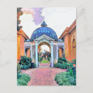 Garden, City Park, New Orleans Briefkaart