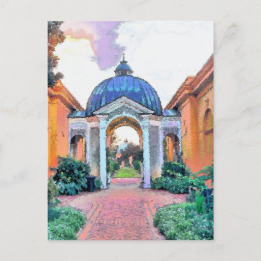 Garden, City Park, New Orleans Briefkaart (Voorkant)