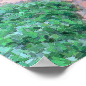 Garden, City Park, New Orleans Poster (Hoek)