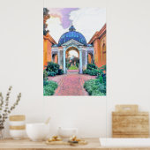 Garden, City Park, New Orleans Poster (Keuken)