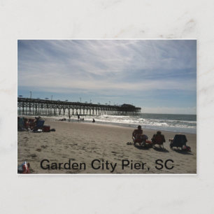 Garden City South Carolina Briefkaart