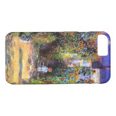 Garden Claude Monet Summer Sunflower Flowers Case-Mate iPhone Case (Achterkant (Horizontaal))