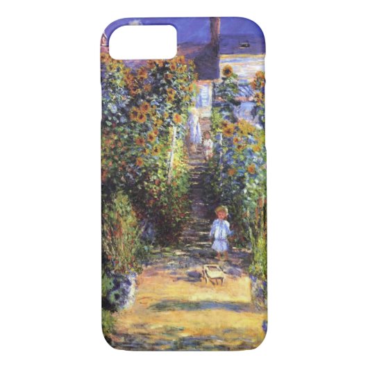 Garden Claude Monet Summer Sunflower Flowers Case-Mate iPhone Case (Achterkant)