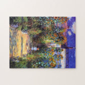 Garden Claude Monet Summer Sunflower Flowers Legpuzzel (Horizontaal)