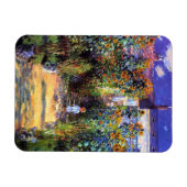 Garden Claude Monet Summer Sunflower Flowers Magneet (Horizontaal)