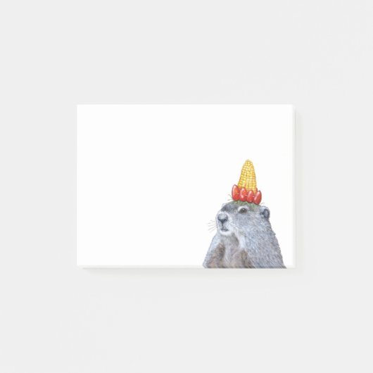 Garden Clown post-it note (Voorkant)