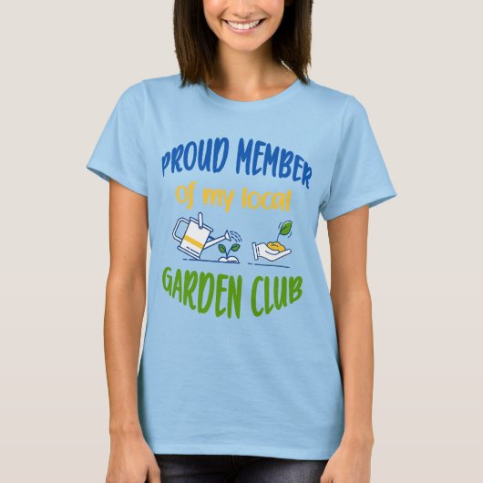 Garden-clublid T-shirt (Voorkant)