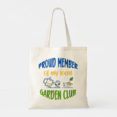 Garden-clublid Tote Bag (Achterkant)