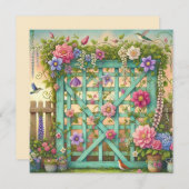 Garden Collectie - 2nd Gate Design Kaart (Voorkant / Achterkant)