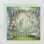 Garden Collectie - 4e poort Kaart (Voorkant / Achterkant)