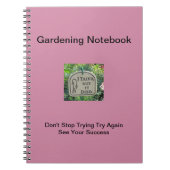 Garden Companion merkt groeiend succes op Notitieboek (Voorkant)