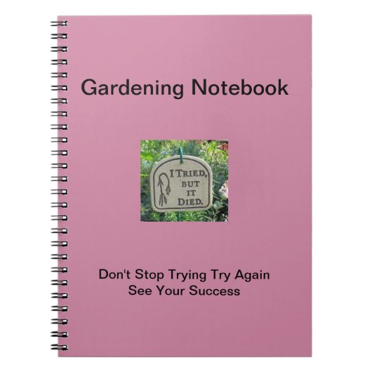 Garden Companion merkt groeiend succes op Notitieboek (Voorkant)