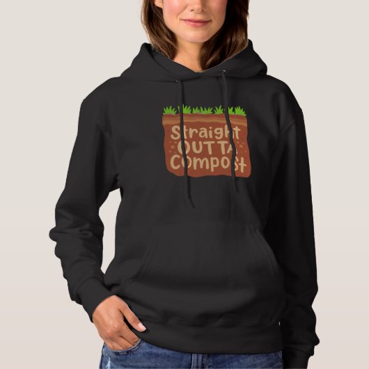 Garden Compost Gift Hoodie (Voorkant)