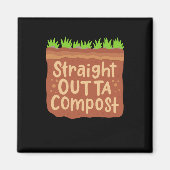 Garden Compost Gift Magneet (Voorkant)