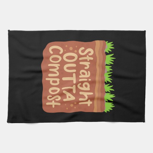 Garden Compost Gift Theedoek (Horizontaal)