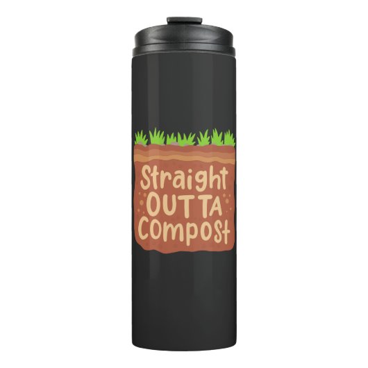 Garden Compost Gift Thermosbeker (Voorkant)