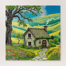 Garden Cottage Escape Legpuzzel