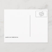 Garden Cottage Nieuw Adres Briefkaart (Achterkant)