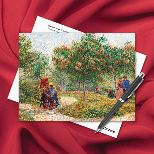Garden Coures Vincent van Gogh Briefkaart