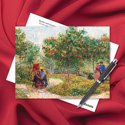 Garden Coures Vincent van Gogh Briefkaart