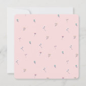 Garden Craft 5 Foto Moederdag Kaart (Achterkant)