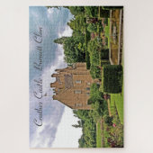 Garden Crathes Castle, Scottish Burnett Clan Legpuzzel (Verticaal)