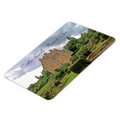 Garden Crathes Castle, Scottish Burnett Clan Magneet (Linkerzijde)