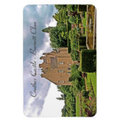 Garden Crathes Castle, Scottish Burnett Clan Magneet (Verticaal)