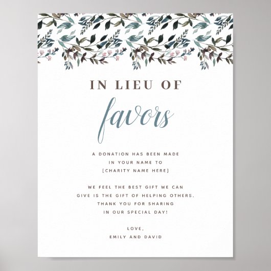 Garden Crest | Donatieliefdadigheidsinstelling voo Poster (Voorkant)