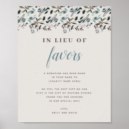 Garden Crest | Eggshell | Het liefdadigheidsfonds  Poster