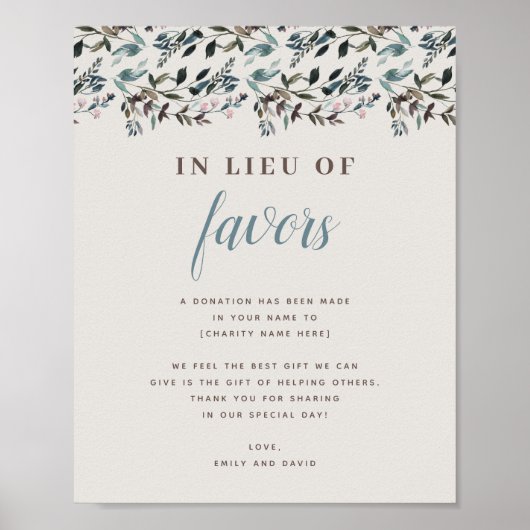 Garden Crest | Eggshell | Het liefdadigheidsfonds  Poster (Voorkant)