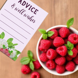 Garden Dahlia Vrijgezellenfeest Advieskaart